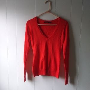 The limited red sweater size xs